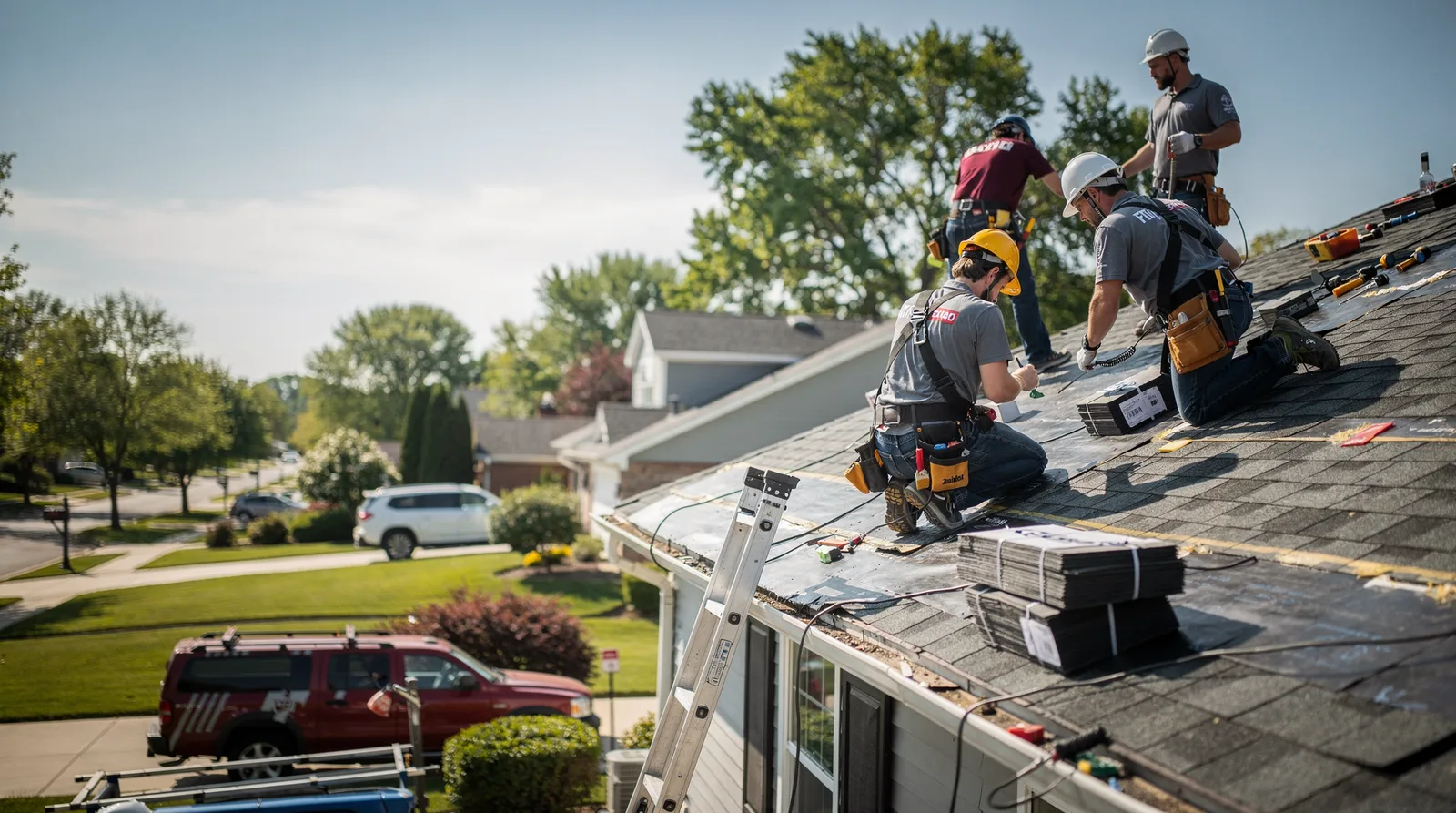 Roof Repair in Epworth, IA around you